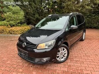 VW Touran 2.0 TDI 103kW,Highline,7.Míst,1.Majitel,Webasto.
