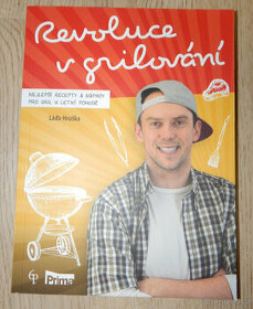 Kniha Revoluce v grilování - Hruška Ladislav NOVÁ