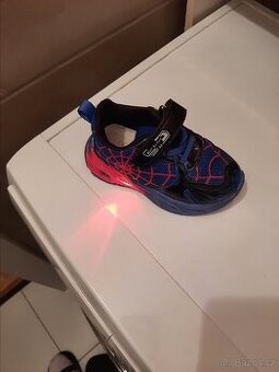 Děcké  boty spider man