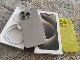 iPhone 15 Pro 256 GB | JAKO NOVÝ | ZÁRUKA do 05/2026 - 1