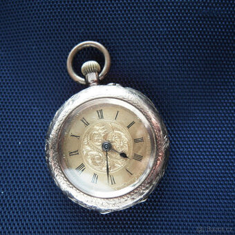 Kapesní hodinky zlaté 9K - 1
