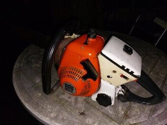 Stará motorová pila SOLO 650VA... TOP STAV