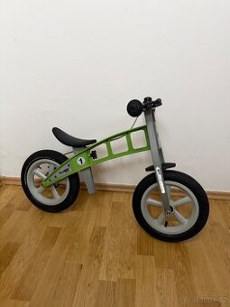 Dětské Odrážedlo First Bike Street Zelené