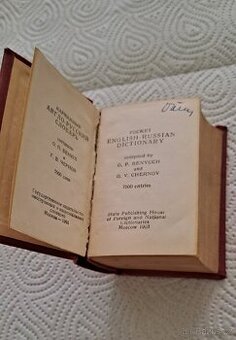 MIni anglicko ruský slovník