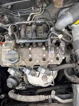 Motor Škoda Fabia 2