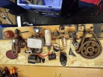 Díly Škoda 1000 MB - 1