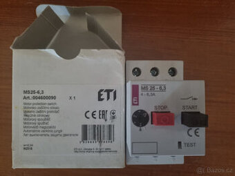 Motorový spouštěč MS25-6,3