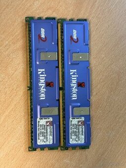 Ram DDR2 4GB(2x2GB) - 1