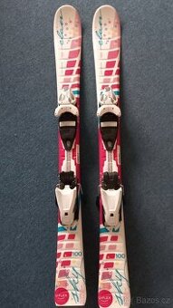Sjezdové lyže 100cm