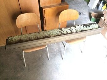 Hliníkové parapety