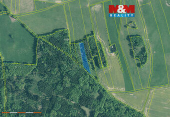 Prodej lesa, 5564 m², Skály