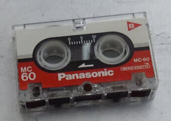 Magnetofonová mikrokazeta (MC kazeta)