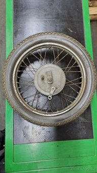 Jawa-Čz 125/355 (453), 175/356(450) kompletní přední kolo