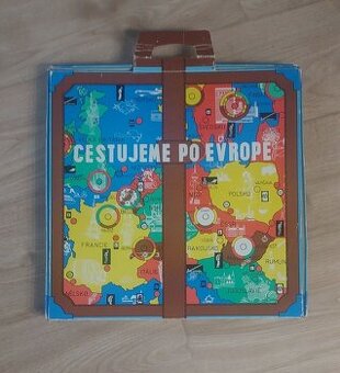 Retro hra Cestujeme po Evropě