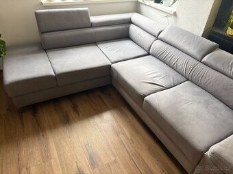 Sedací souprava za odvoz