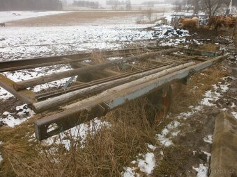 vlek a vlek za malotraktor