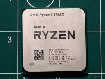 CPU AMD Ryzen 9 5900X