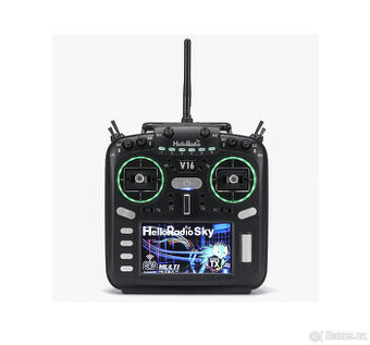 Nový vysílač Radiomaster HelloRadioSky V16 Pro ELRS