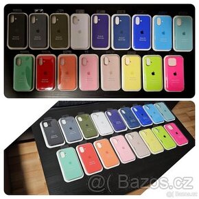 Apple iPhone silikonový obal kryt