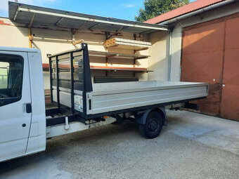 Hliníková korba - valníková