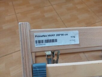 Lamelový polohovací rošt 90 x 200