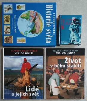 Knihy mix 100Kč za vše