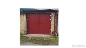 Garáž Ostrava-Hrušovská