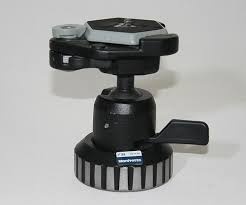 Manfrotto kulová hlava s destičkou-profi-velká kvalitní