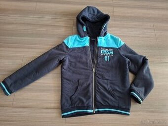 Teplá, chlupatá mikina Pepperts, vel. 146/152