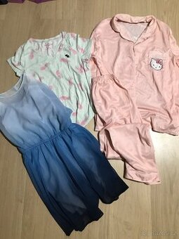 3 kusy dívčího oblečení, vel. 12-14 let