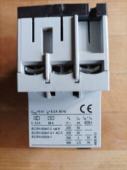 motorový spouštěč Merz MS25 4,0-6,3A