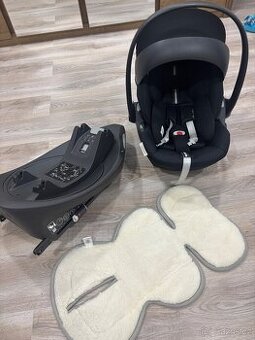 Cybex Cloud G+ i-Size s ISOFIX základnou