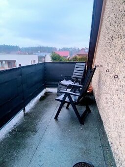 Pronájem bytu 2+1 s velkou terasou