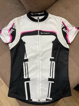 Cyklistický dres Author Lady Sport