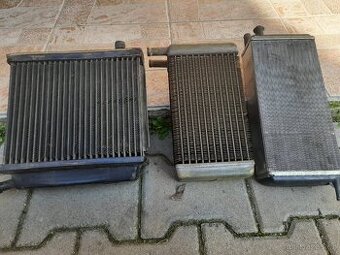 Radiátory topení do aut