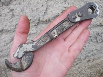 KLÍČ GEDORE NÁŘADÍ VETERAN AUTO MOTO