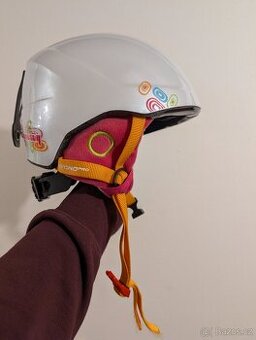 Helma lyžařská dětská Tecno