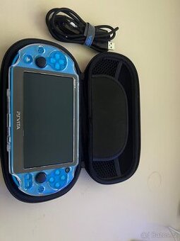 Sony PlayStation Vita Slim (Aqua Blue)