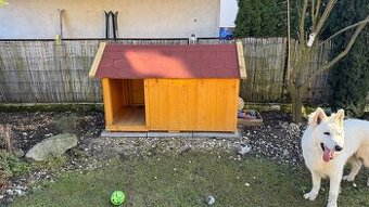 Zateplená psí bouda