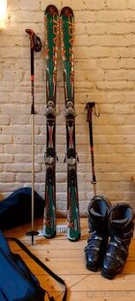 Dámské lyže značky X Cross