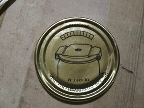 Zavařovací víčka pro sklenice OMNIA - RETRO