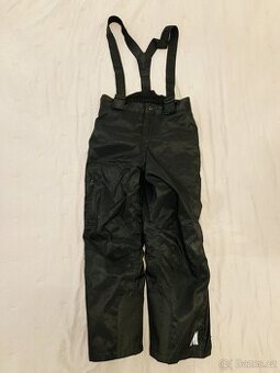 Dětské lyžařské kalhoty vel.122-128