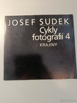 Cykly fotografií 4 - krajiny - Josef Sudek