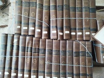 Ruské encyklopedické lerkarske série..