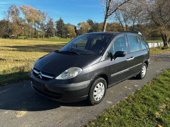 Citroën C8 2.0i 103kW, RV 2007, Klima, 7.míst, Nová STK