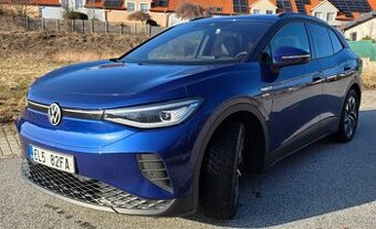 VW ID.4 PRO, velký výbava, IQ Light, tažné