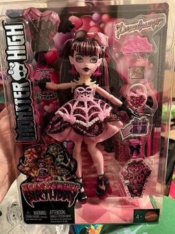 Monster High děsivě sladká oslava Draculaura
