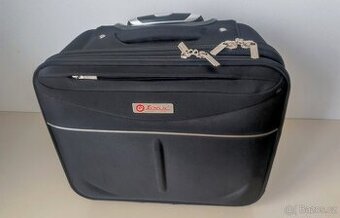 Echolac - příruční kufřík kabinový, kolečka
