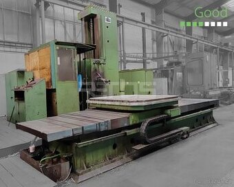 Vodorovná vyvrtávačka křížová - WHN 13.8-CNC/25, 2001