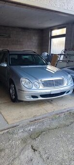 Mercedes benz E 220cdi T S211